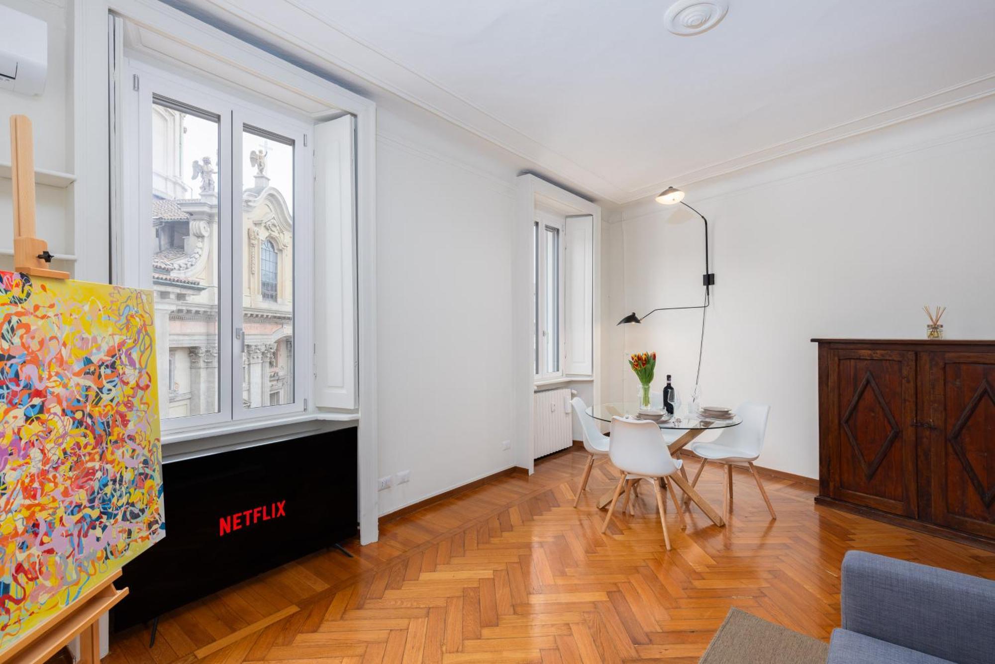 Living Uniqc Apartment - Duomo Milaan Buitenkant foto