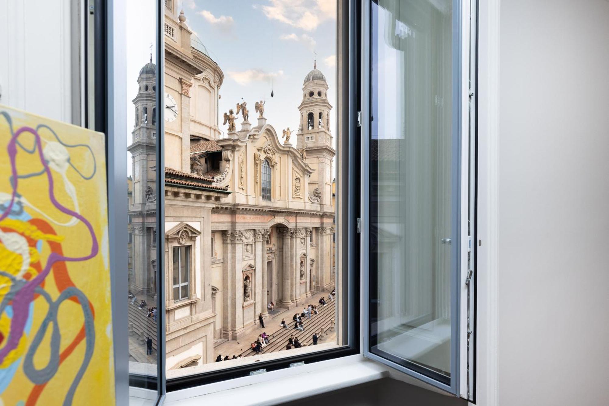 Living Uniqc Apartment - Duomo Milaan Buitenkant foto