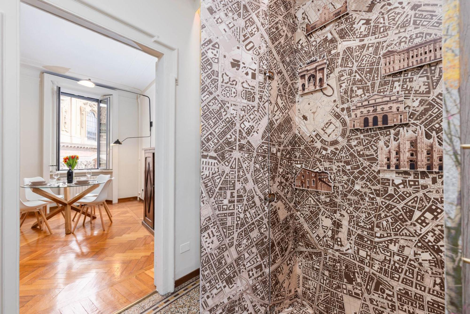 Living Uniqc Apartment - Duomo Milaan Buitenkant foto
